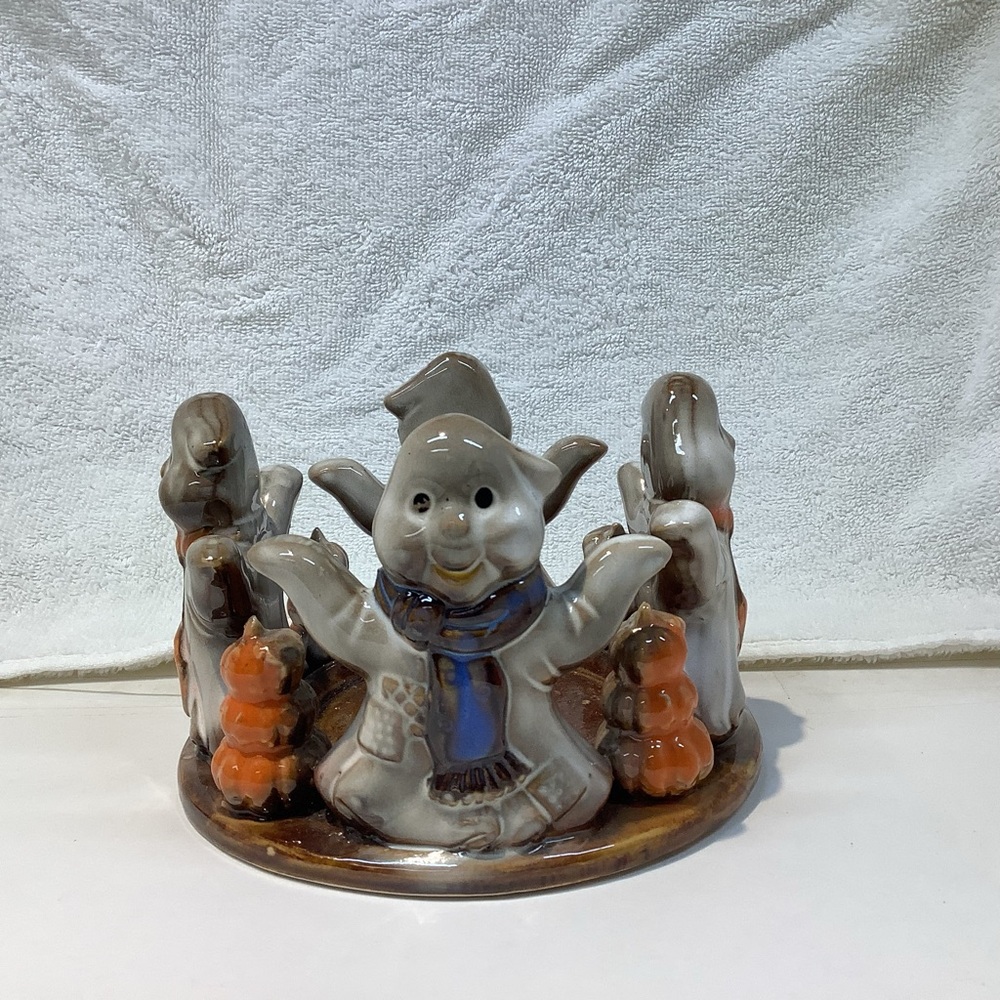 Halloween Candle Holder